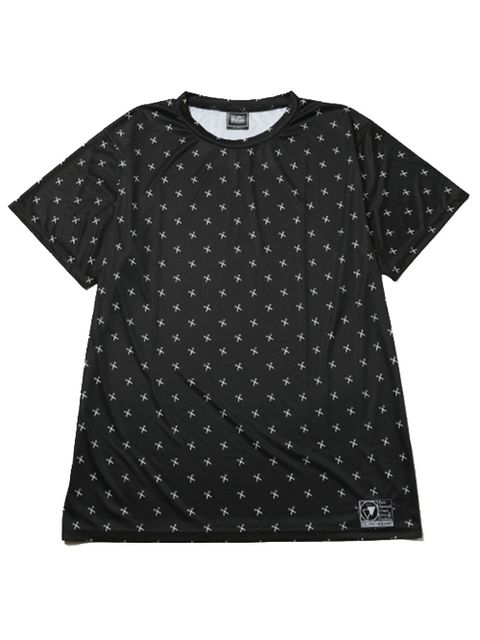 SHEARS -Patterned Short Sleeve-