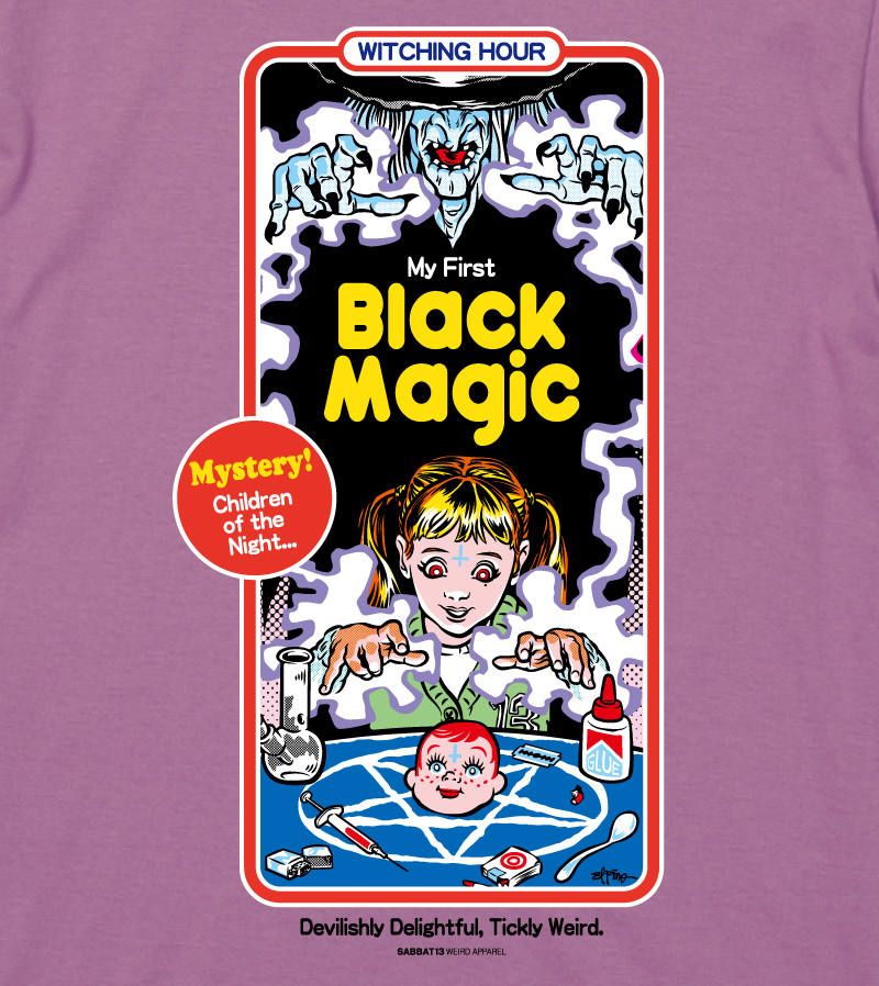 BLACK MAGIC-T