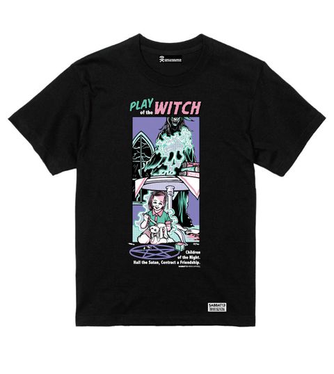 WITCH PLAY-T