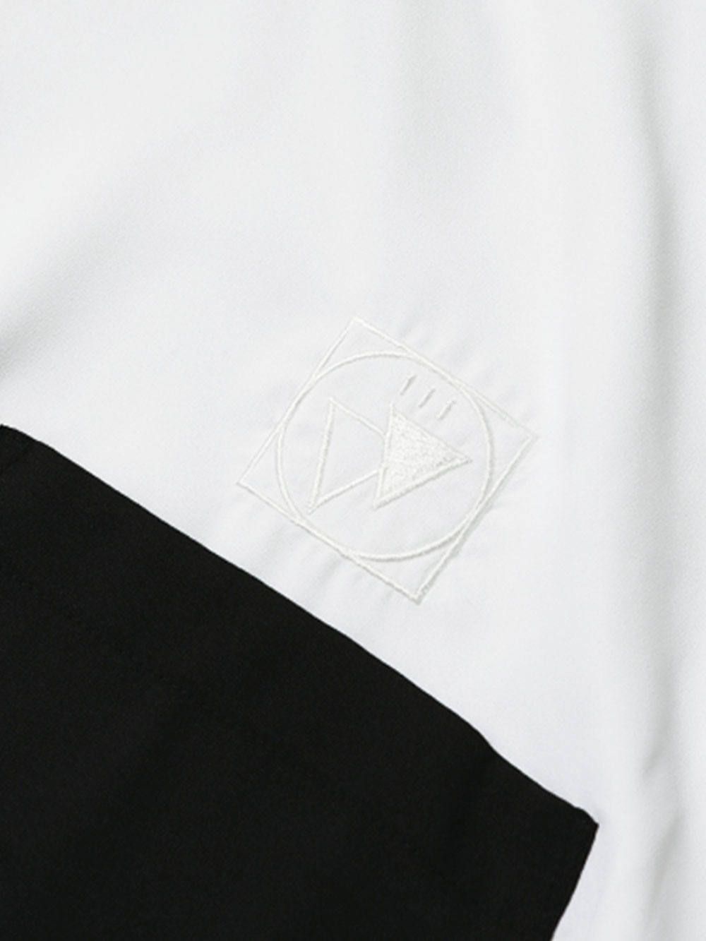 LAX -Hemline Half Sleeve Shirts-