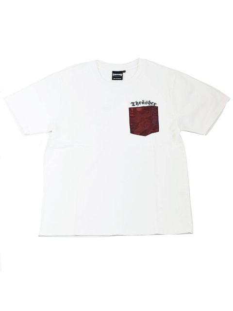 SKULL CAMO POCKET-TEE