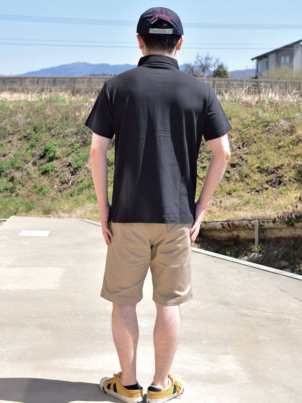 HOMETOWN  POCKET POLO-SHIRT