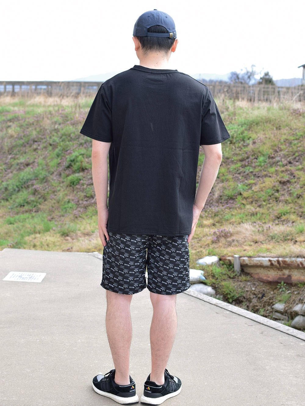 SKULL CAMO POCKET-TEE