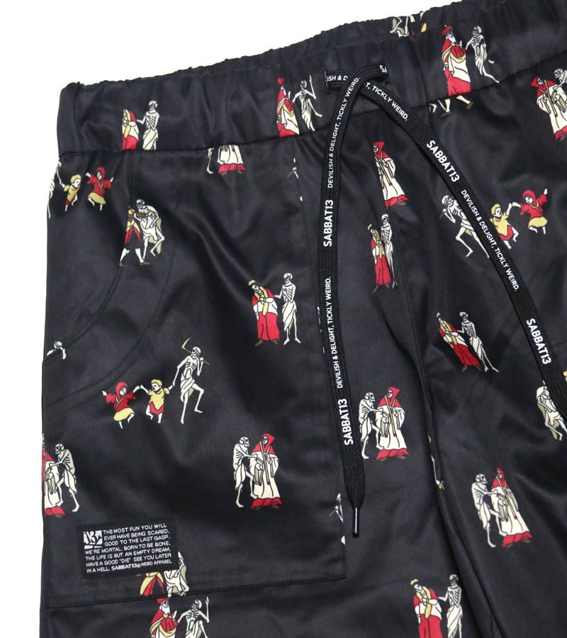 DANCE MACABRE-SHORTS