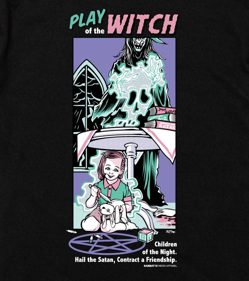 WITCH PLAY-T