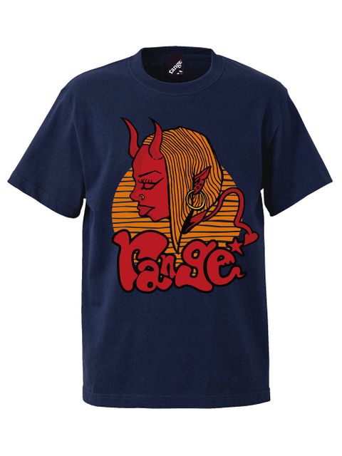 range devil girl s/s tee