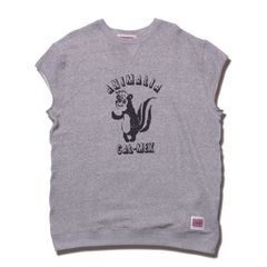 SWEAT SHIRTS-Slashed