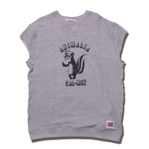 SWEAT SHIRTS-Slashed