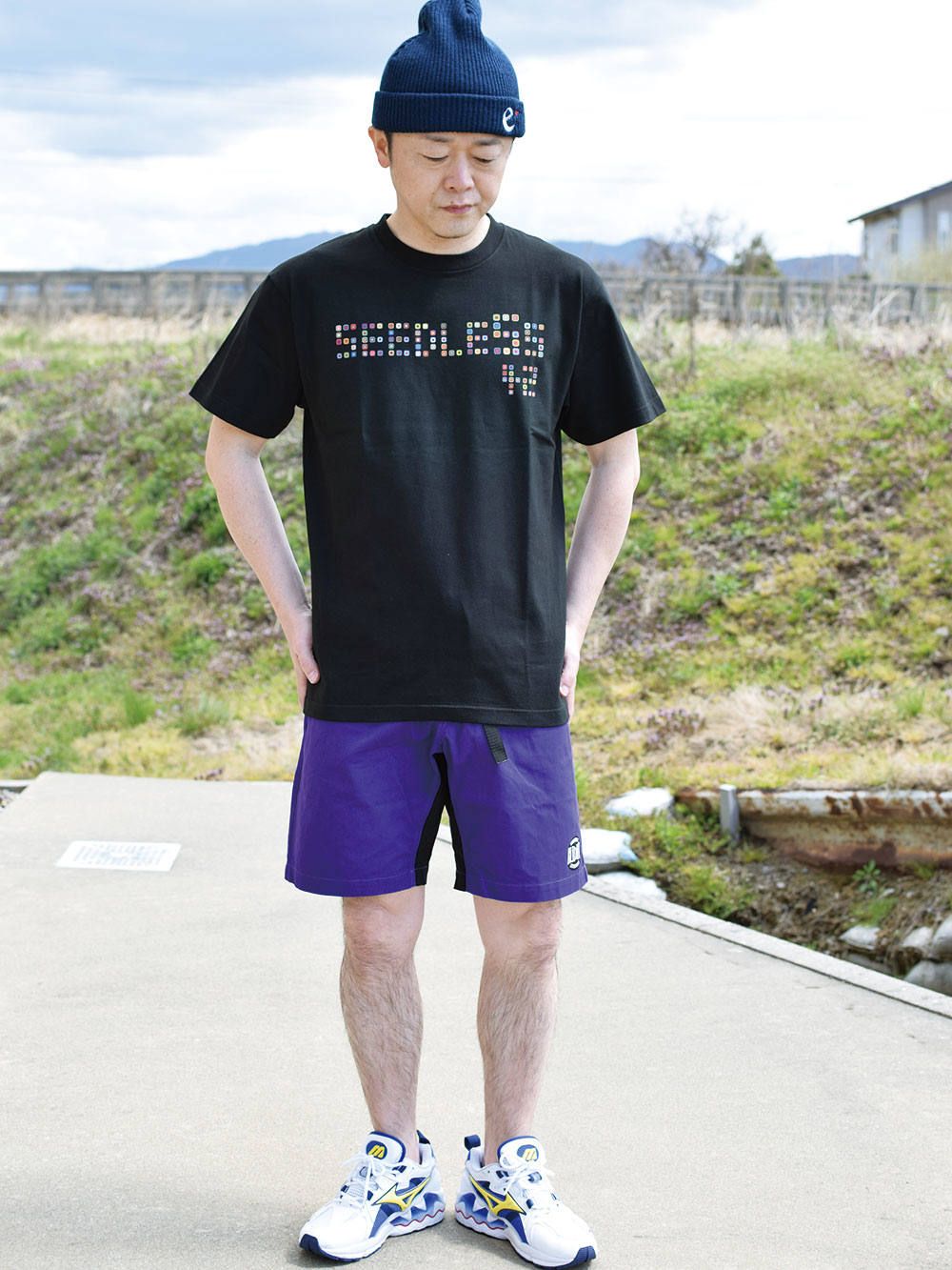 sd pop culture logo s/s tee