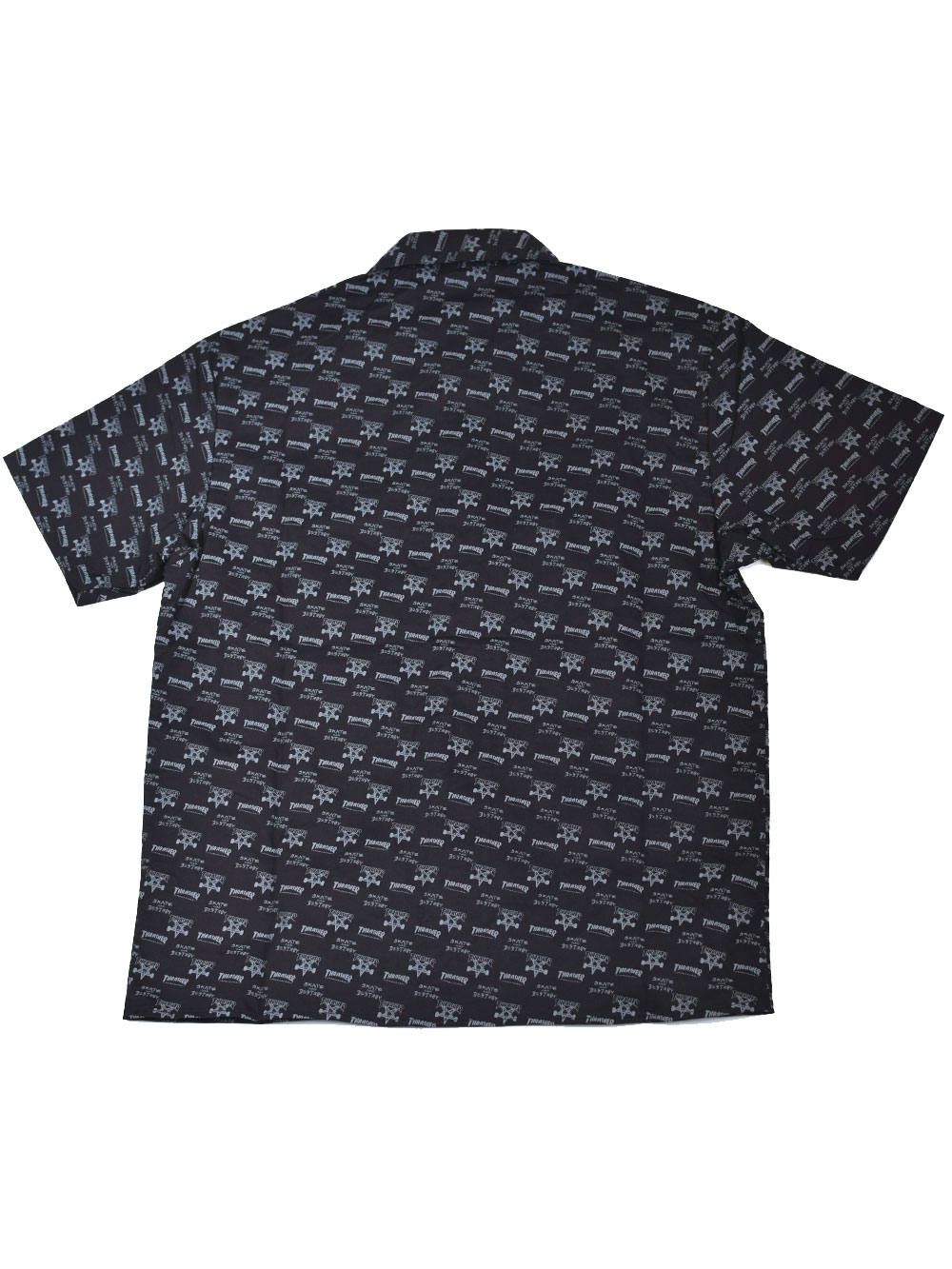 MAG/GOAT Allover S/S WORK SHIRT