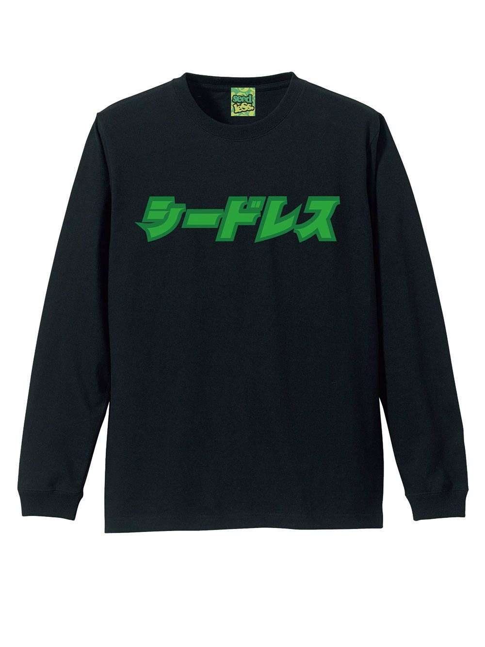 katakana logo L/S tee