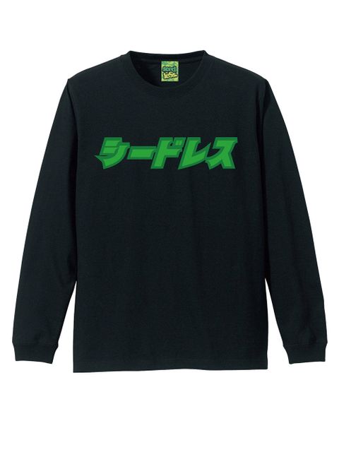 katakana logo L/S tee
