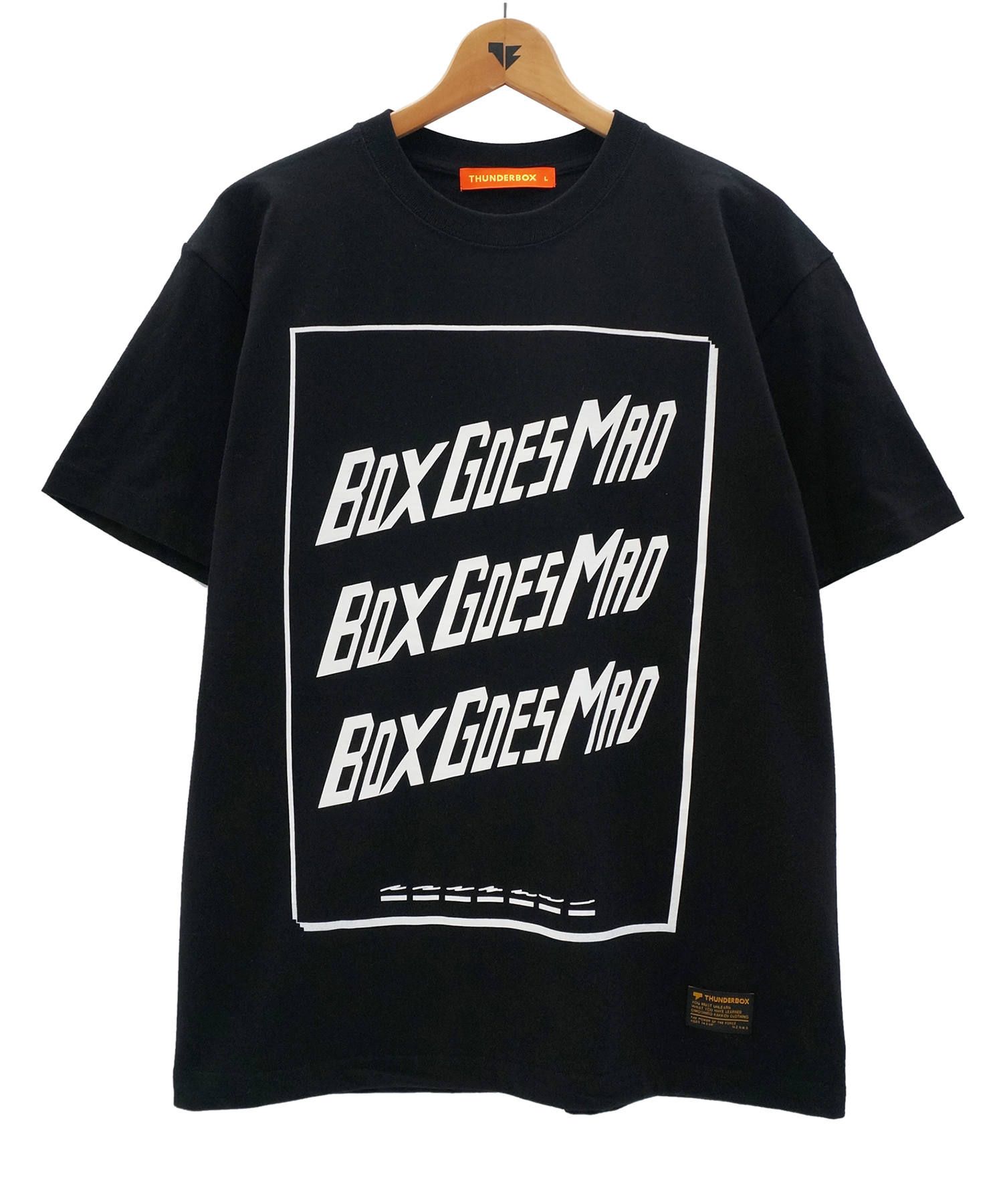BOX GOES MAD-TEE