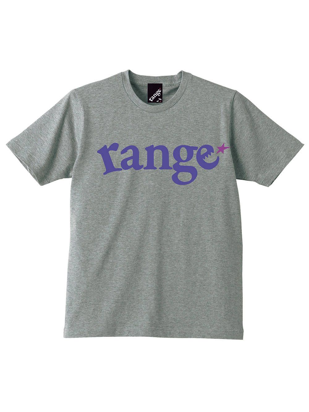 range fluorescence logo s/s tee