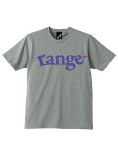 range fluorescence logo s/s tee