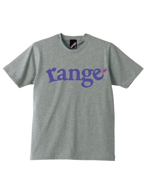 range fluorescence logo s/s tee