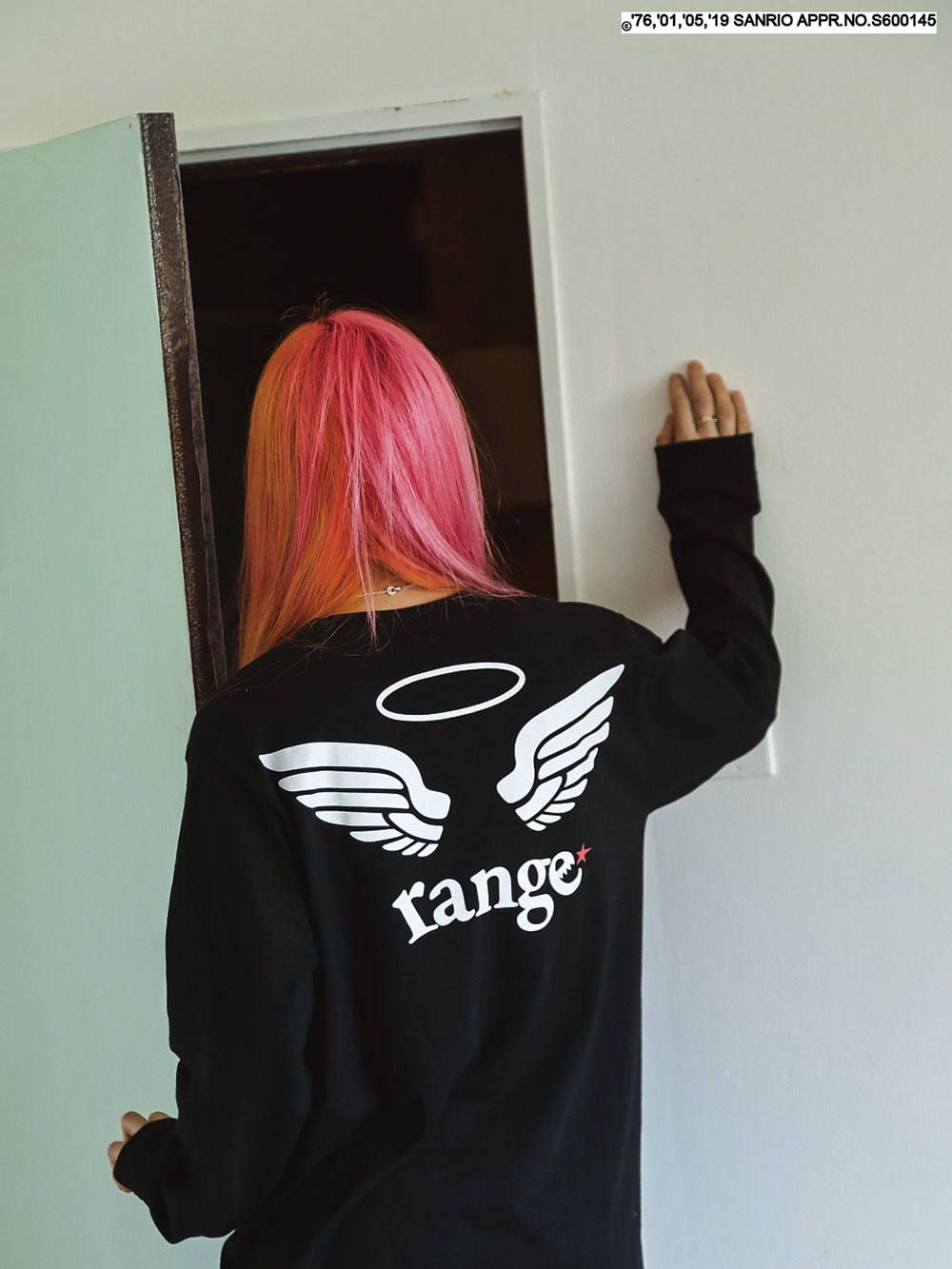 My Melody Angel L/S tee