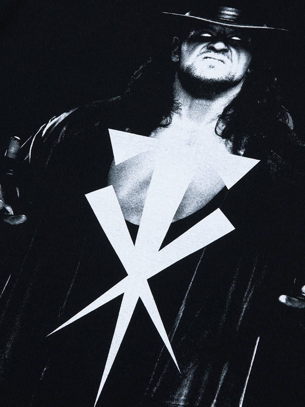 RCxWWE THE UNDER TAKER Tee "THE UNDER TAKER"