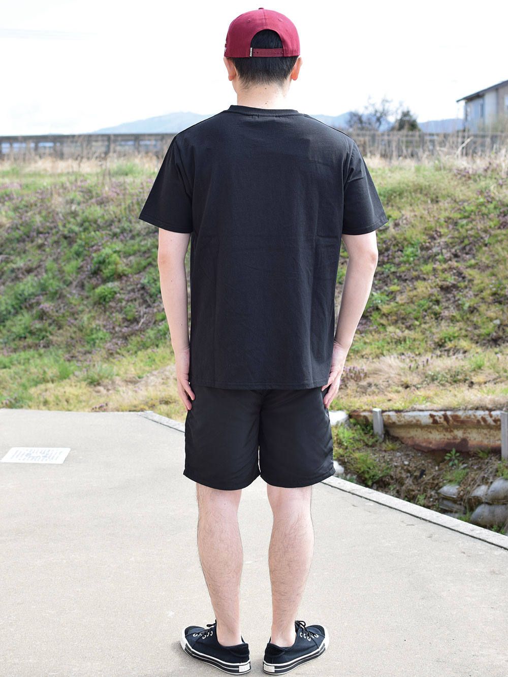 HOMETOWN CAMO POCKET-TEE