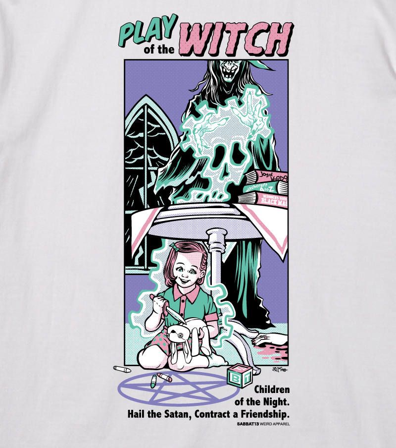 WITCH PLAY-T