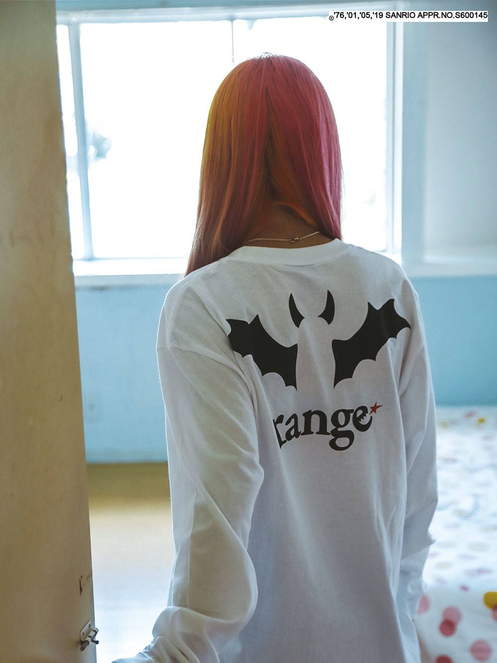 Kuromi devil L/S tee