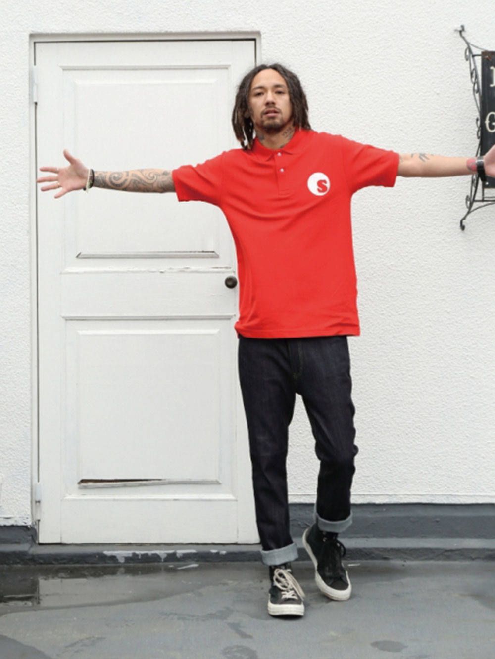 sd tapered denim pant