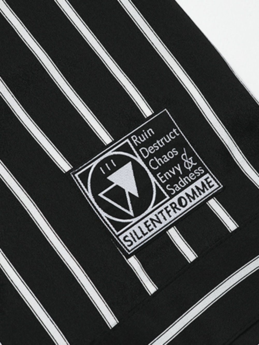 LAX -Hemline Half Sleeve Shirts-