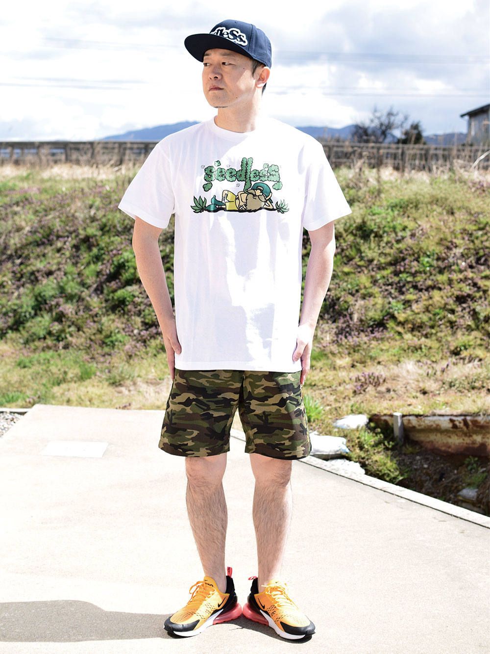 chillin TIME s/s tee