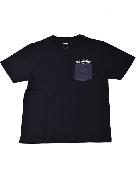 SKULL CAMO POCKET-TEE