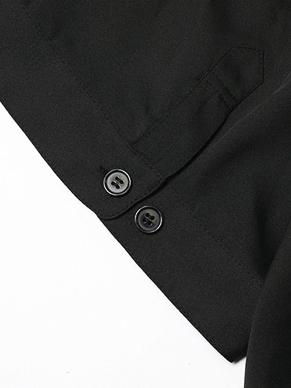 LAX -Hemline Half Sleeve Shirts-
