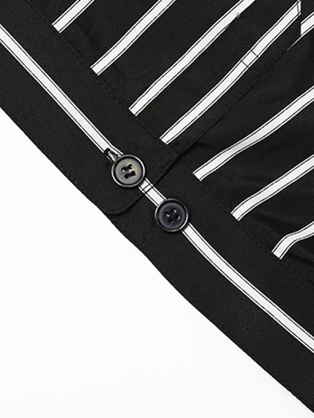 LAX -Hemline Half Sleeve Shirts-