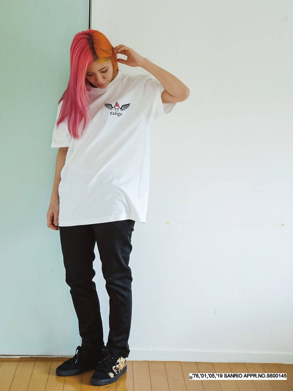 My Melody Angel s/s tee