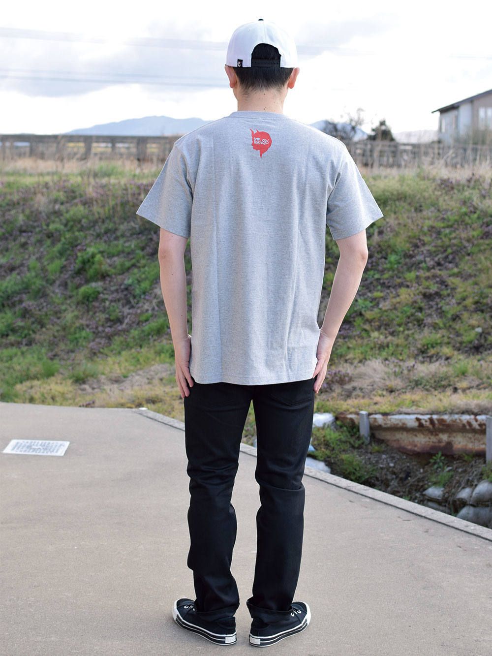 range devil girl s/s tee