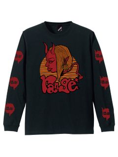 range devil girl L/S tee