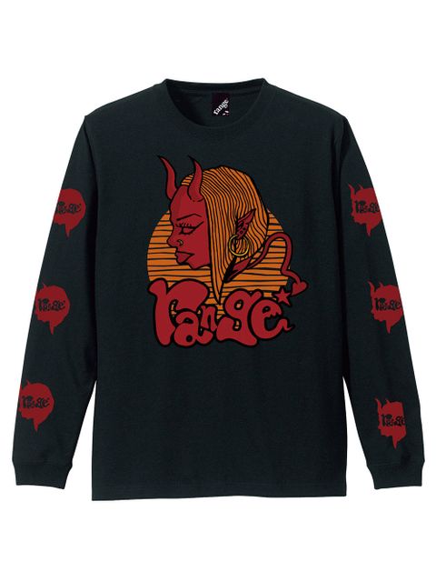 range devil girl L/S tee