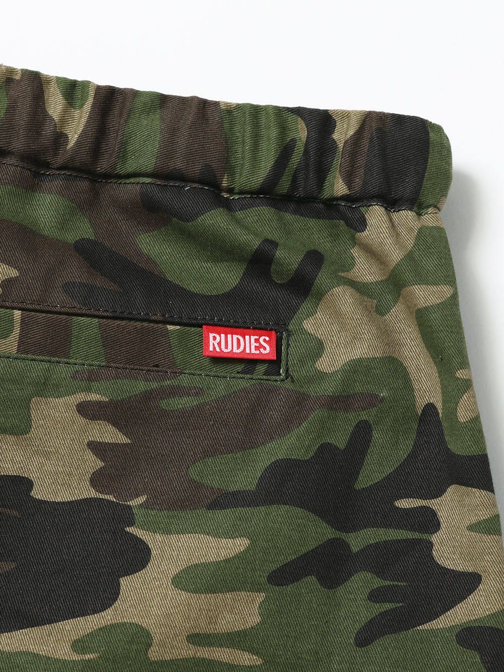 MIGHTY MILITARY-SHORTS