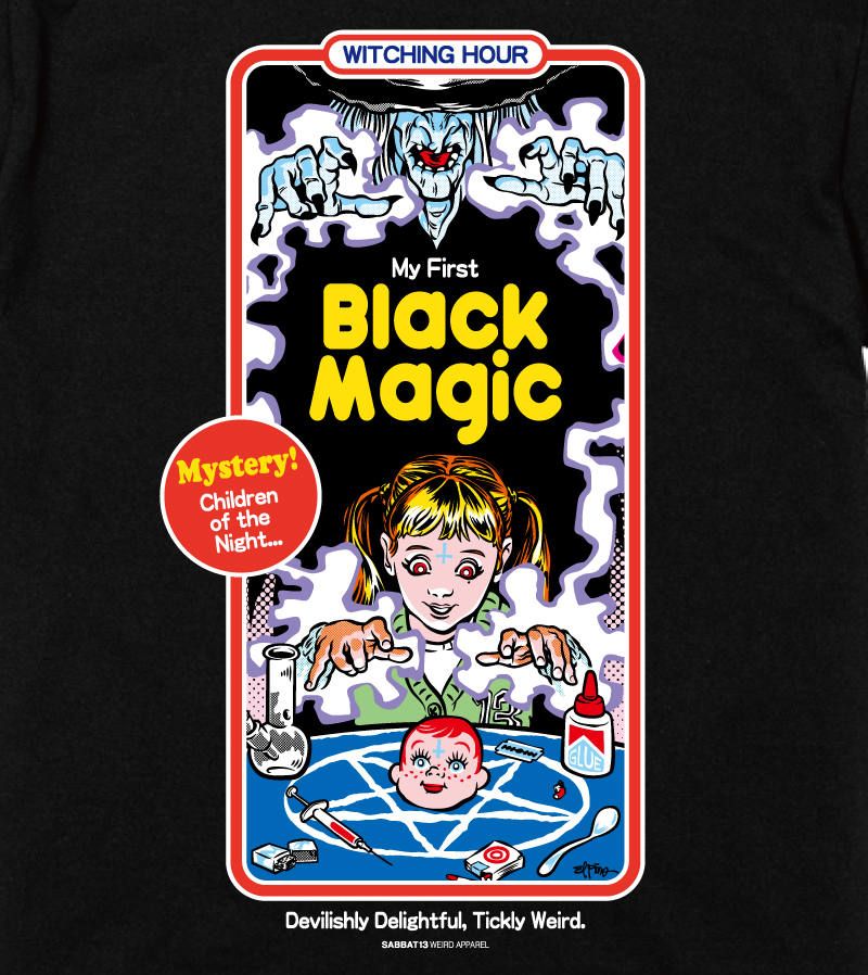 BLACK MAGIC-T