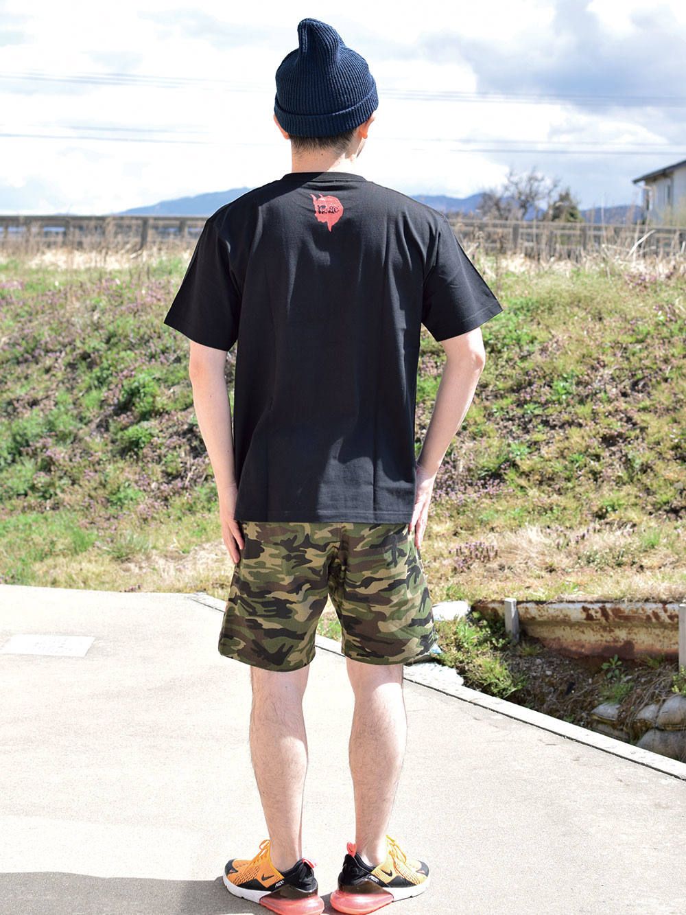 range devil girl s/s tee