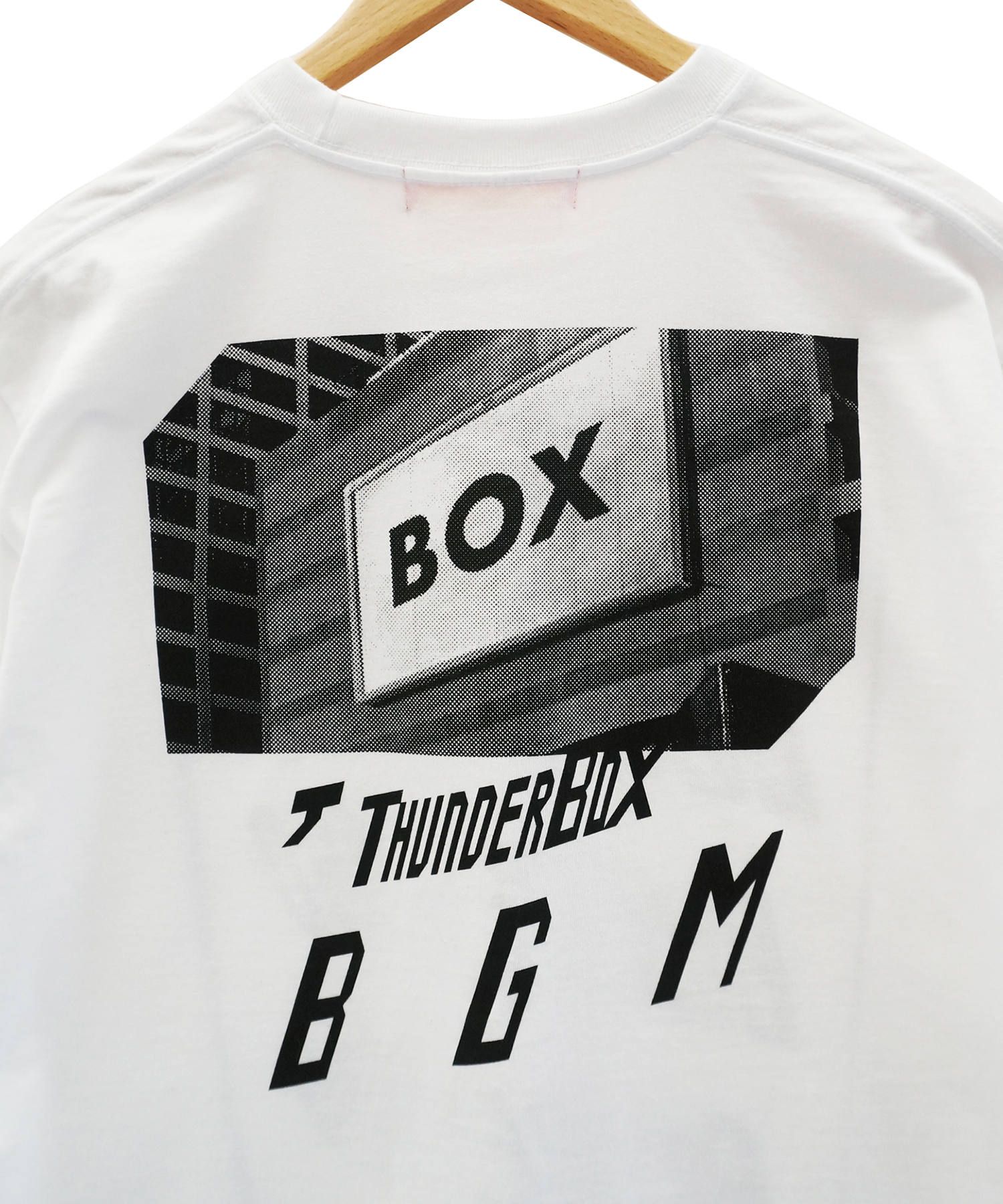 BOX GOES MAD-TEE