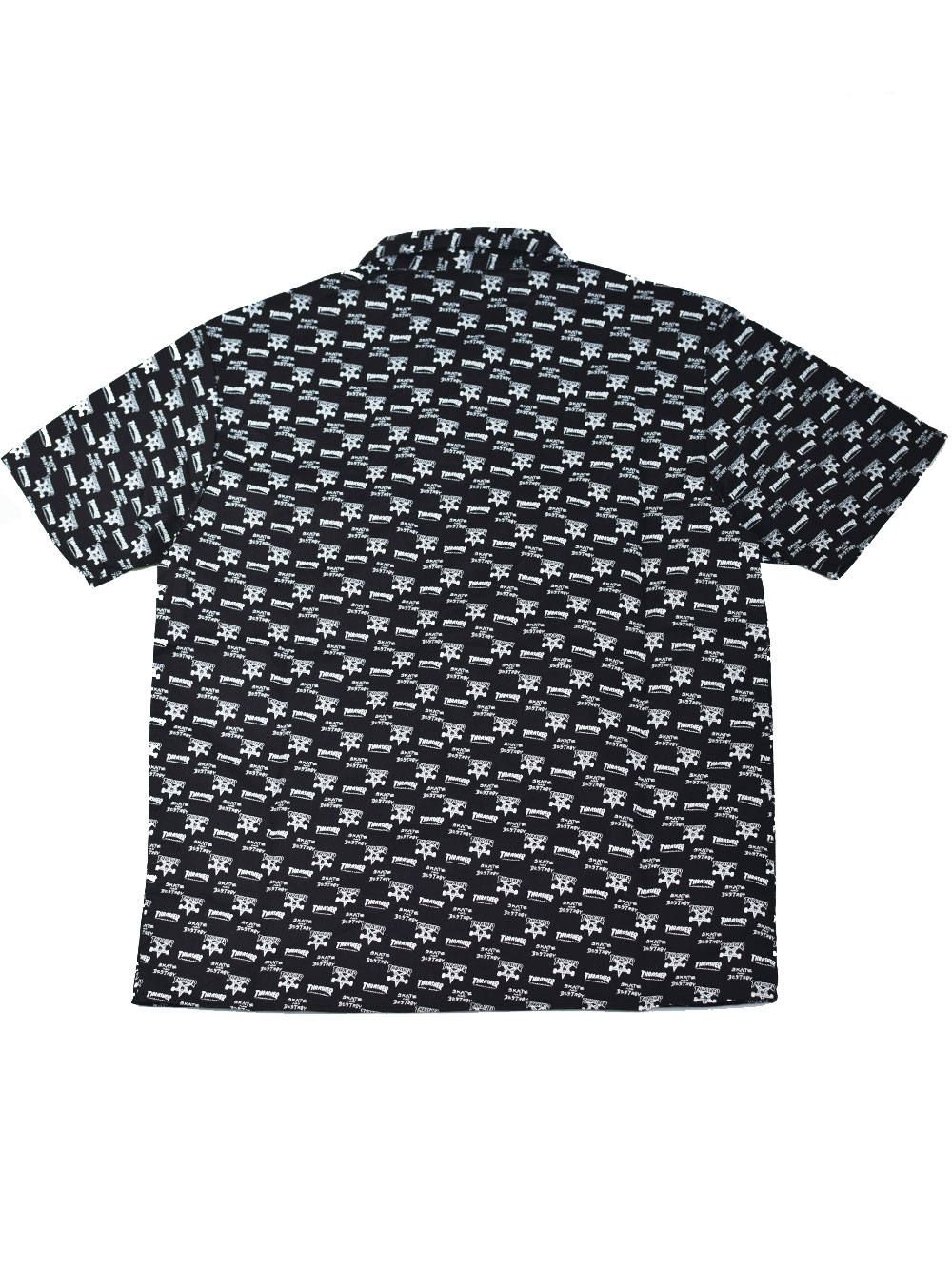 MAG/GOAT Allover S/S WORK SHIRT