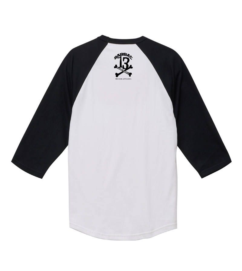 SCARE 3/4 RAGLAN T