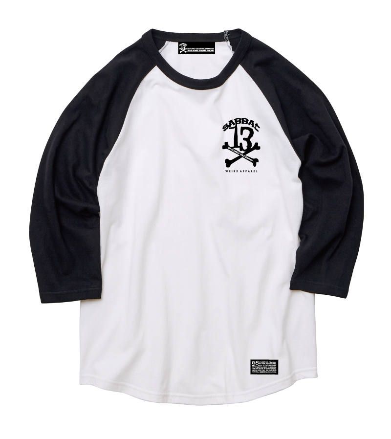 13X-BONE 3/4 RAGLAN T
