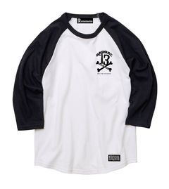 13X-BONE 3/4 RAGLAN T