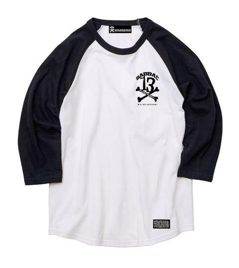 13X-BONE 3/4 RAGLAN T