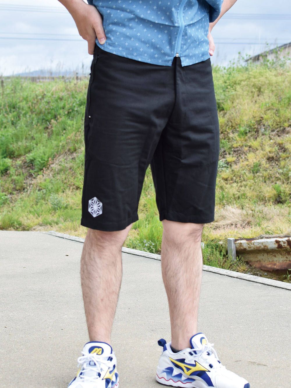 sd secret zip shorts