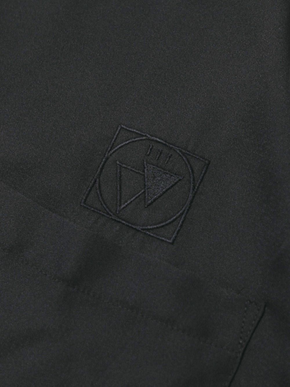 LAX -Hemline Half Sleeve Shirts-