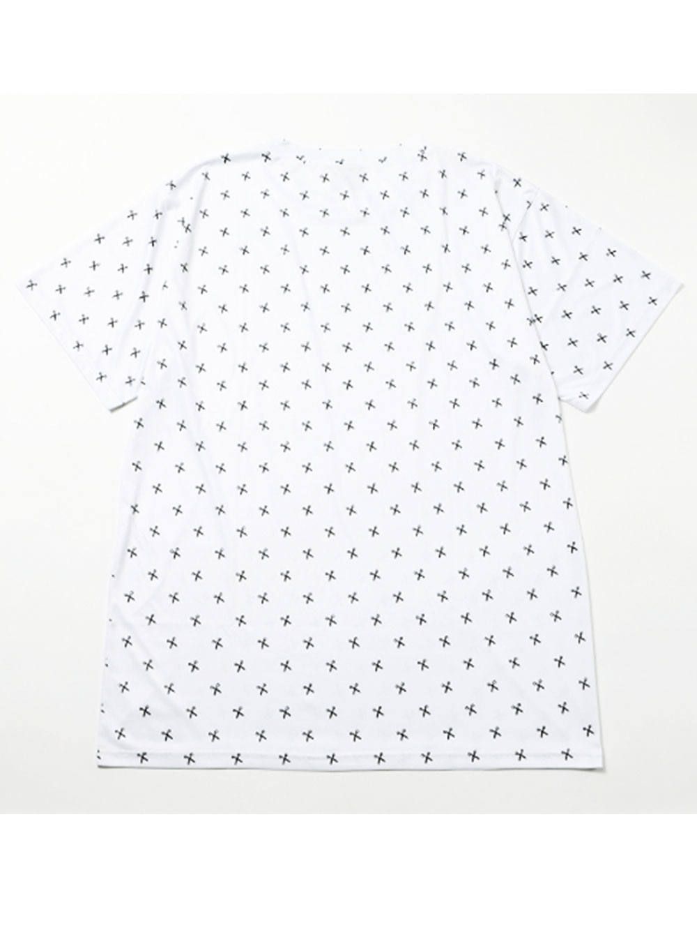 SHEARS -Patterned Short Sleeve-