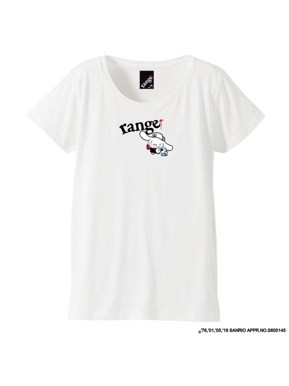 Cinnamoroll graffiti s/s tee