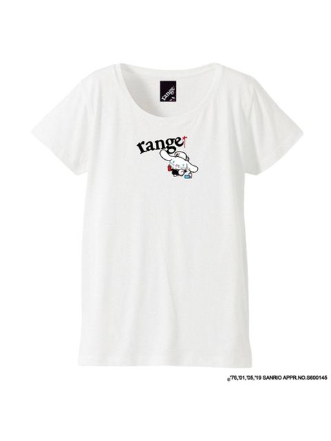Cinnamoroll graffiti s/s tee