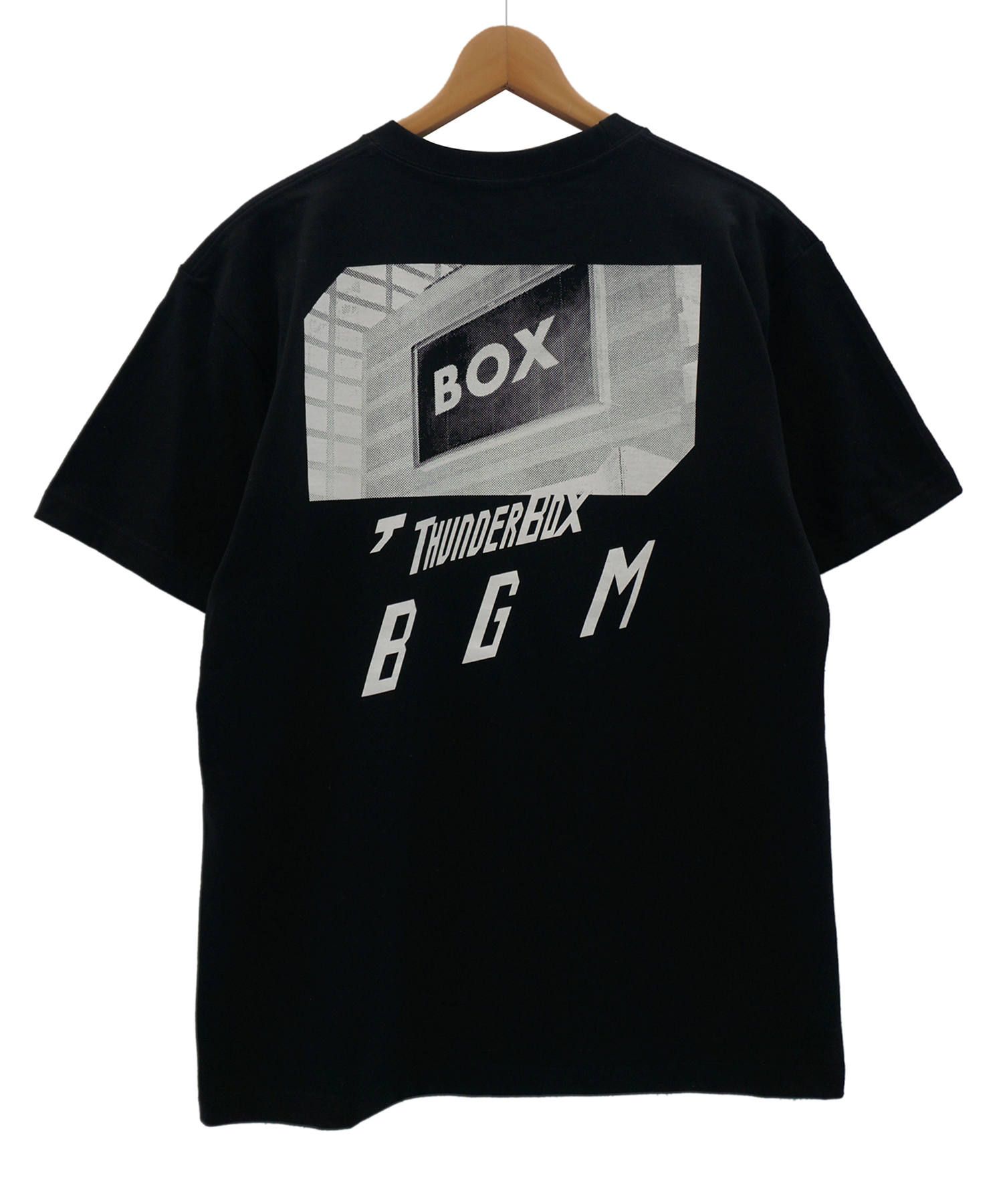 BOX GOES MAD-TEE